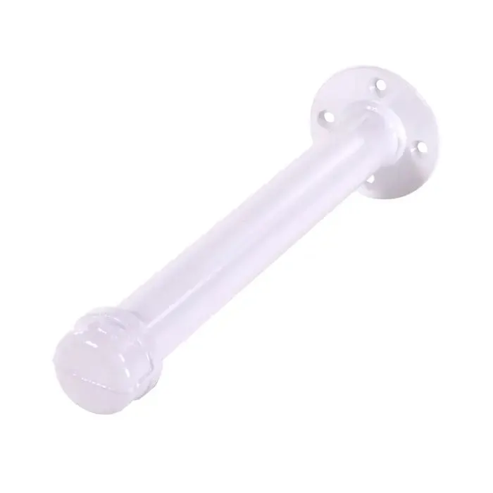 10'' Pipeline Wall Mount Faceout Econoco PSWL10WH (Pack of 12)