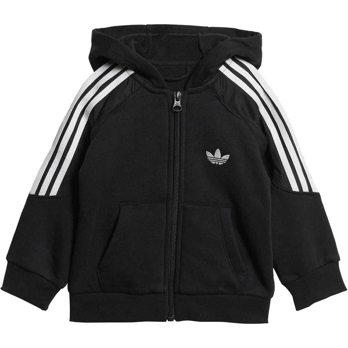 Adidas Originals Toddlers Radkin Hoodie Set Black