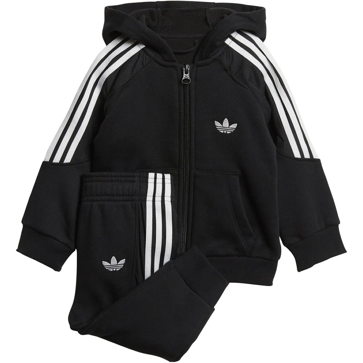 Adidas Originals Toddlers Radkin Hoodie Set Black