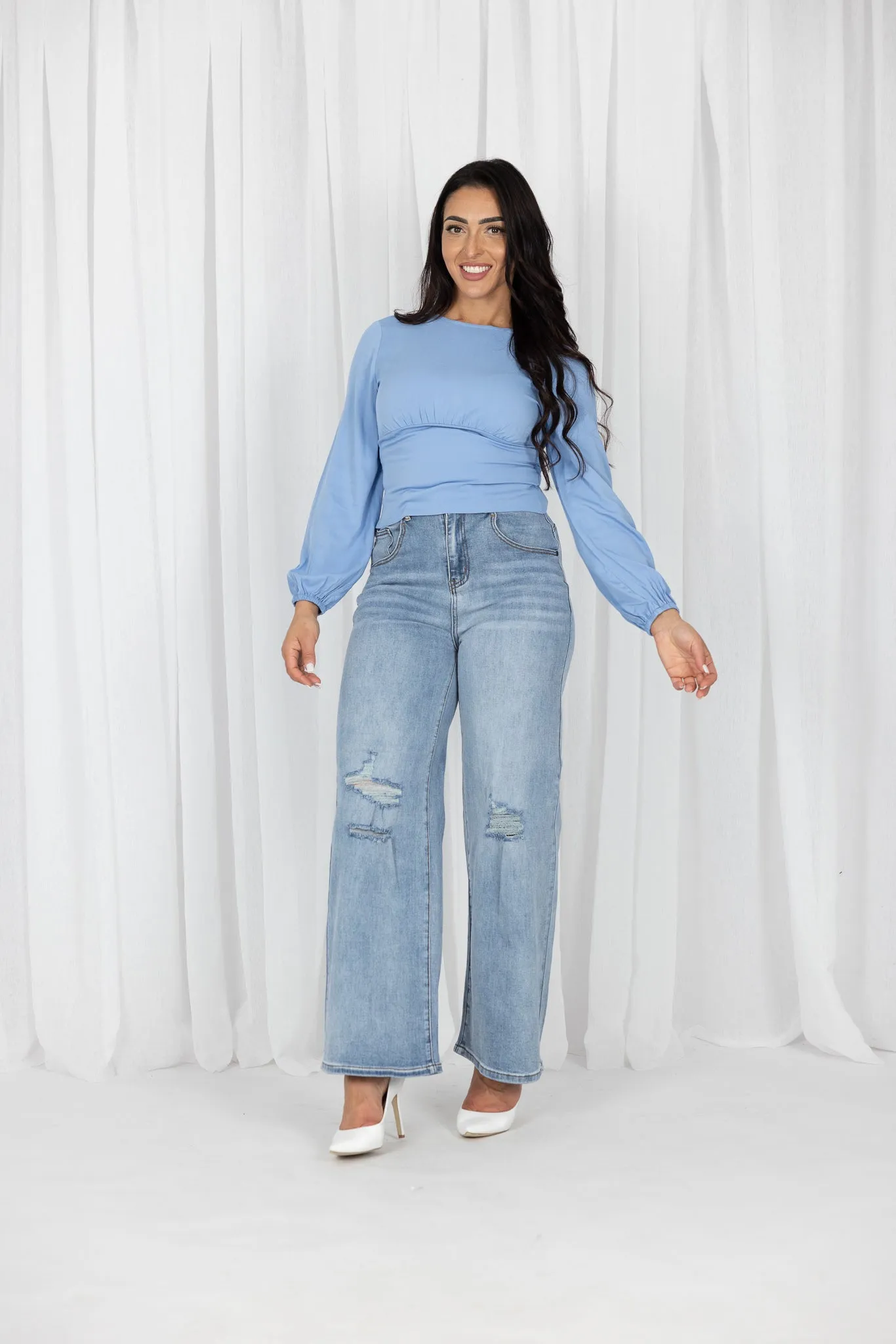 Alda Detailed Top