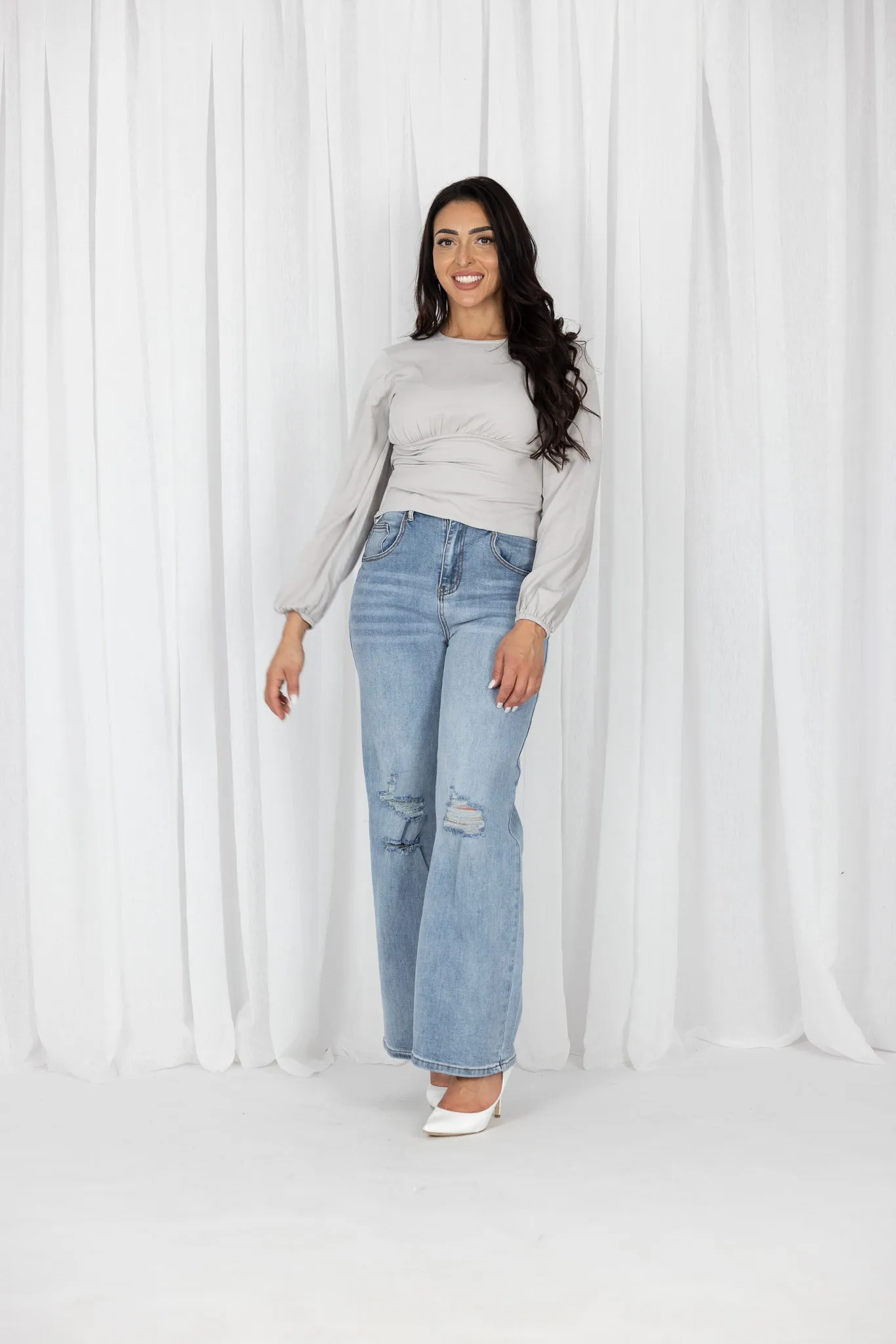 Alda Detailed Top