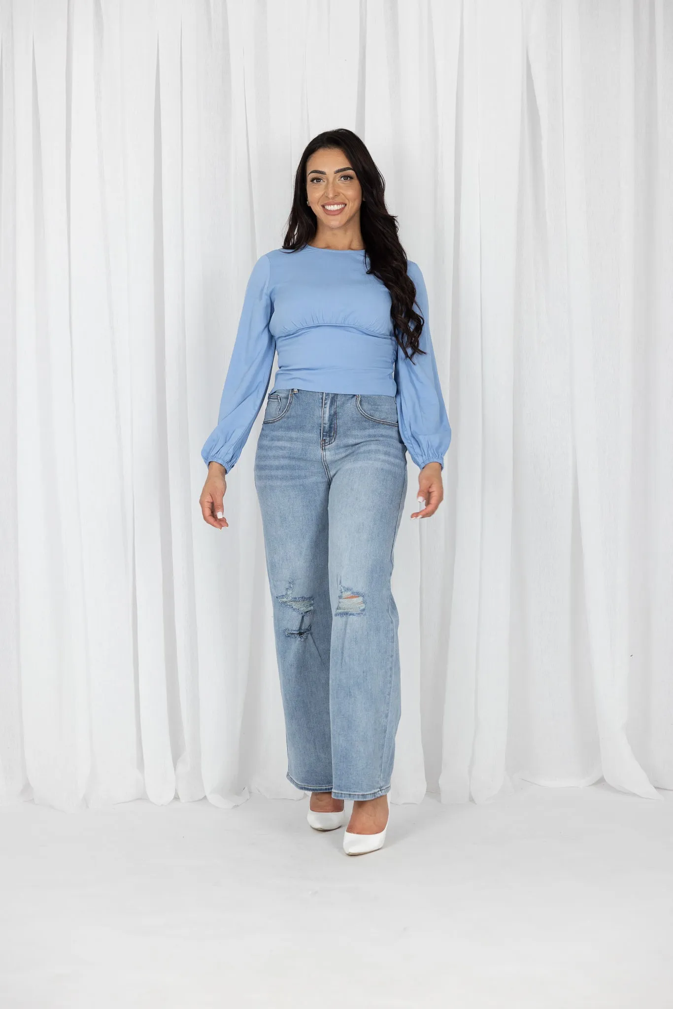 Alda Detailed Top