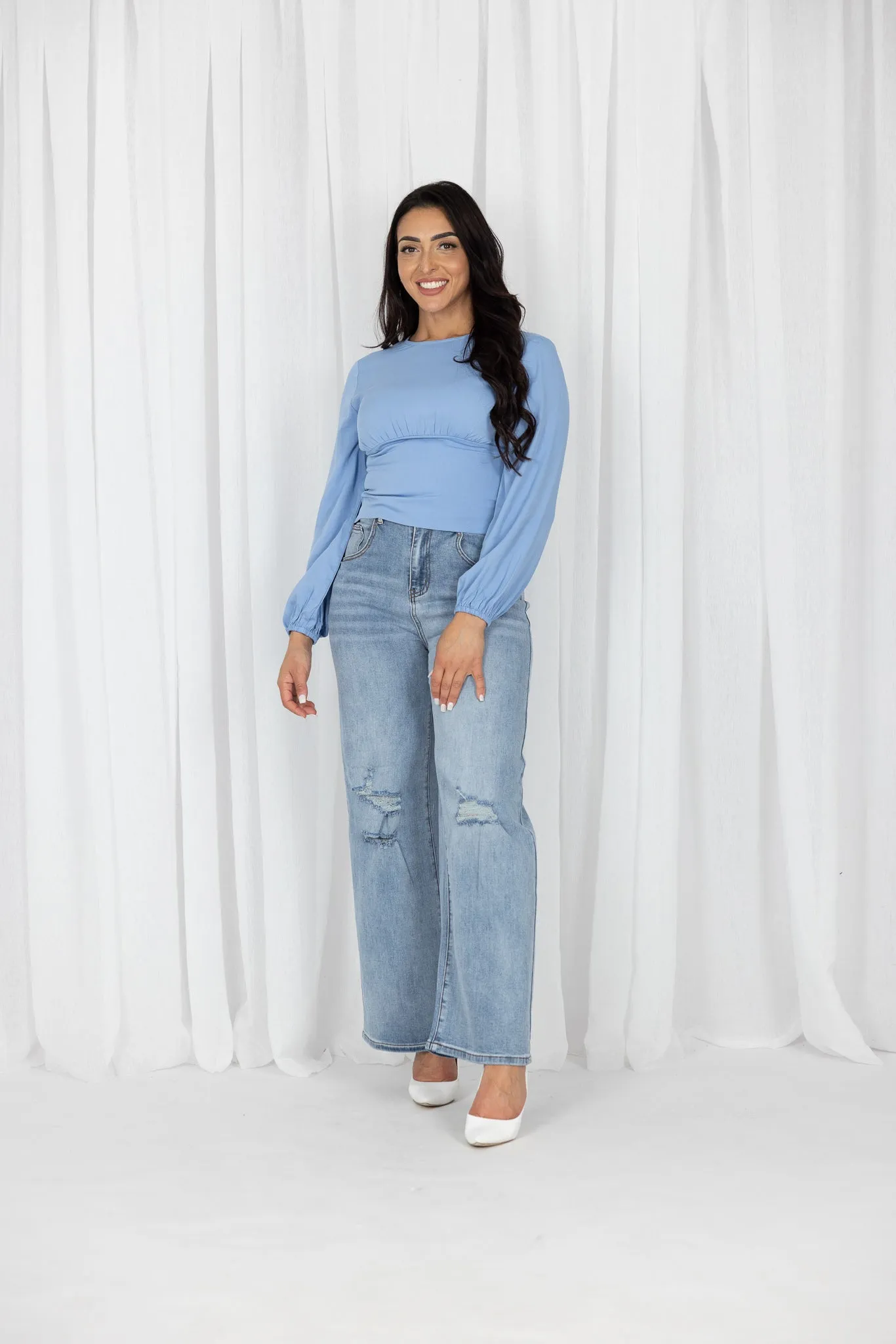 Alda Detailed Top
