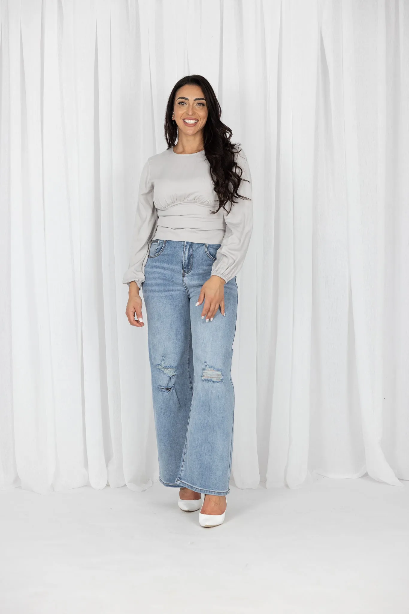 Alda Detailed Top