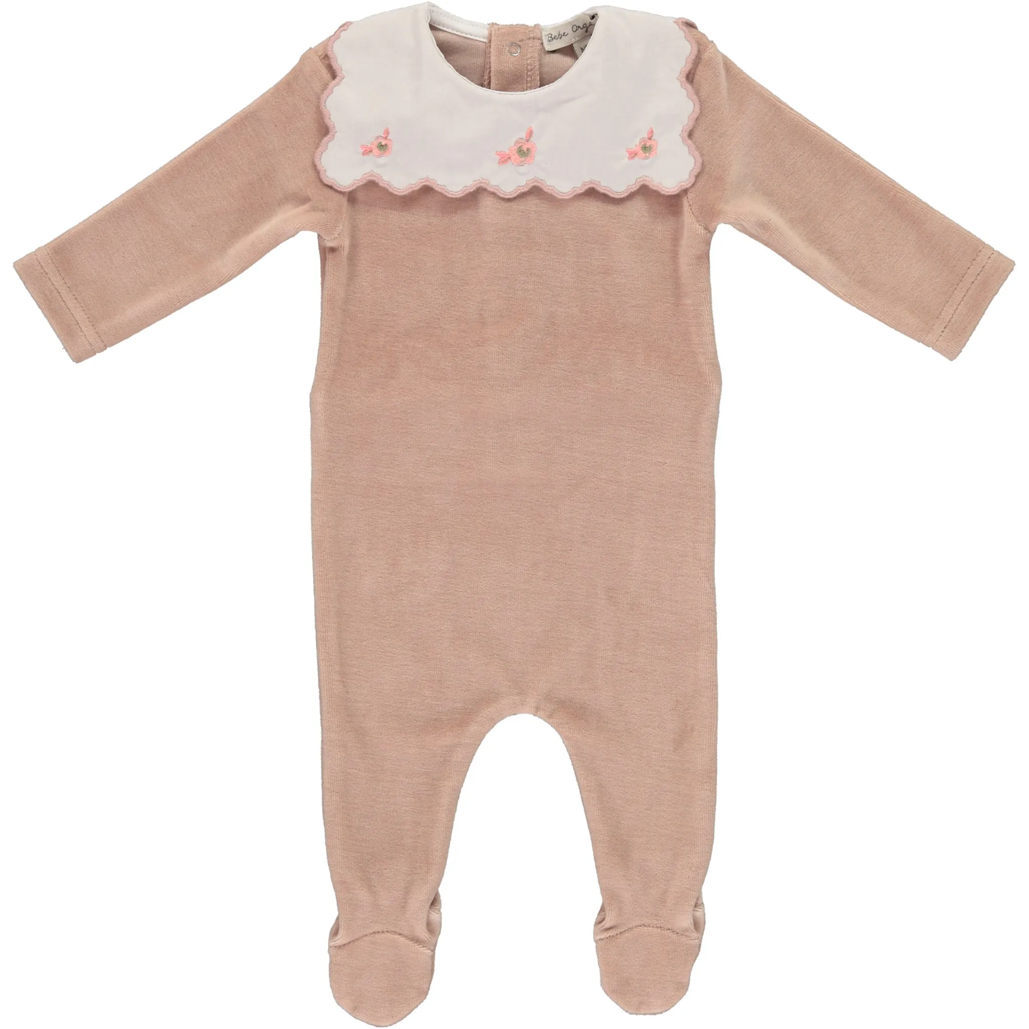 Bella Baby 3-piece Set Dusty Rose