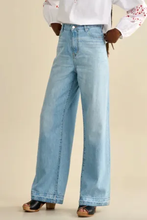 Bellerose - Parthe Jeans: Vintage Light Blue