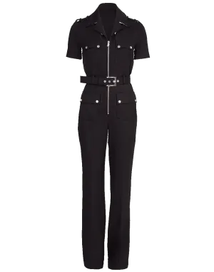 Belted Utility Jumpsuit