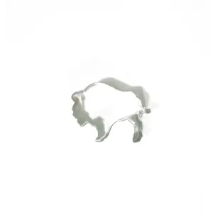 BFLO Bison shaped Cookie Cutter