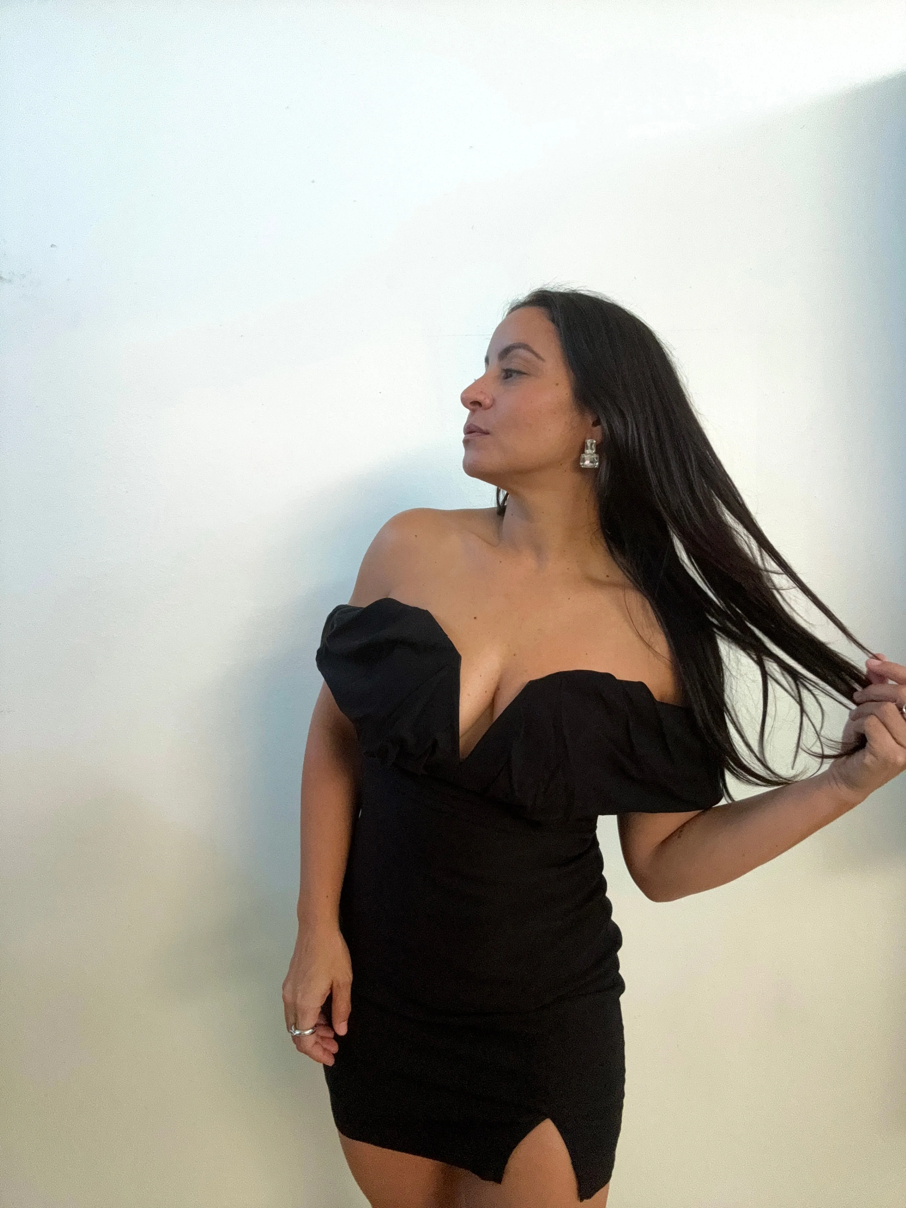Black Bodycon Dress