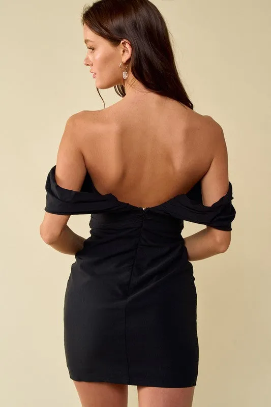 Black Bodycon Dress