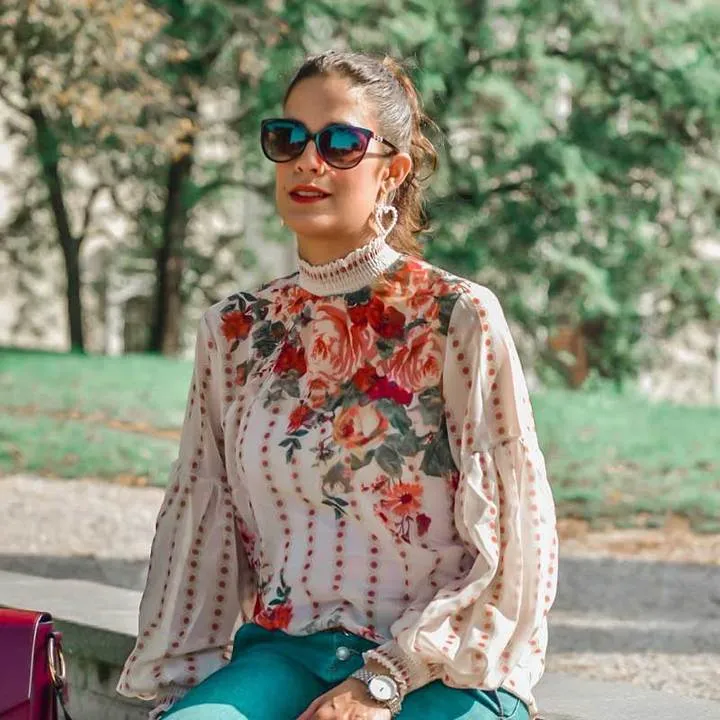 Boho Vibes Puff Sleeve Top