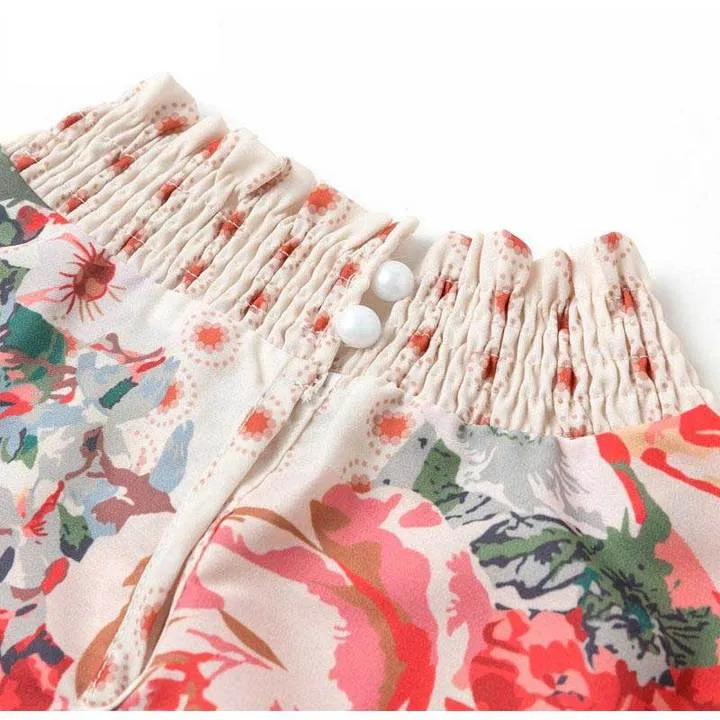 Boho Vibes Puff Sleeve Top