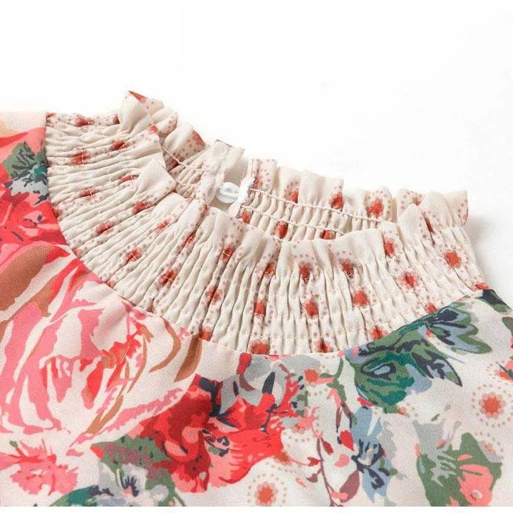 Boho Vibes Puff Sleeve Top