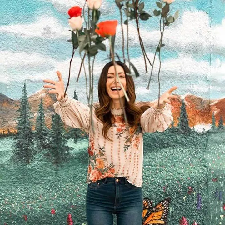 Boho Vibes Puff Sleeve Top