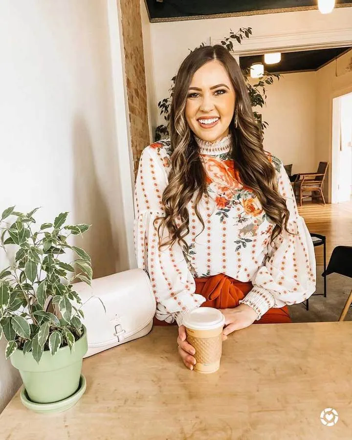 Boho Vibes Puff Sleeve Top
