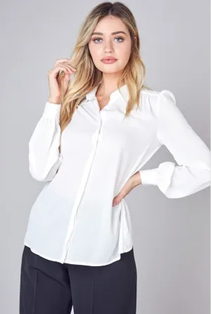Button Me Up Blouse