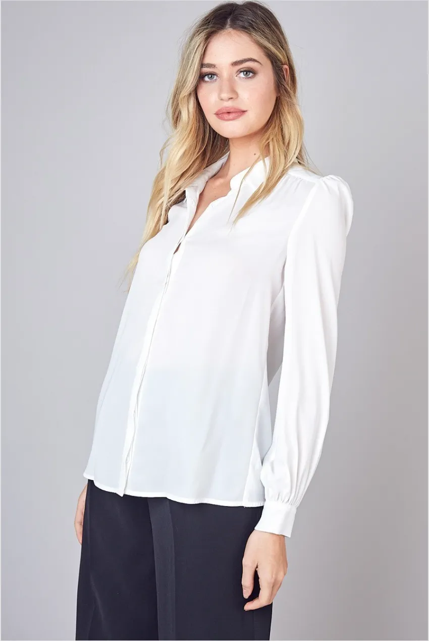 Button Me Up Blouse
