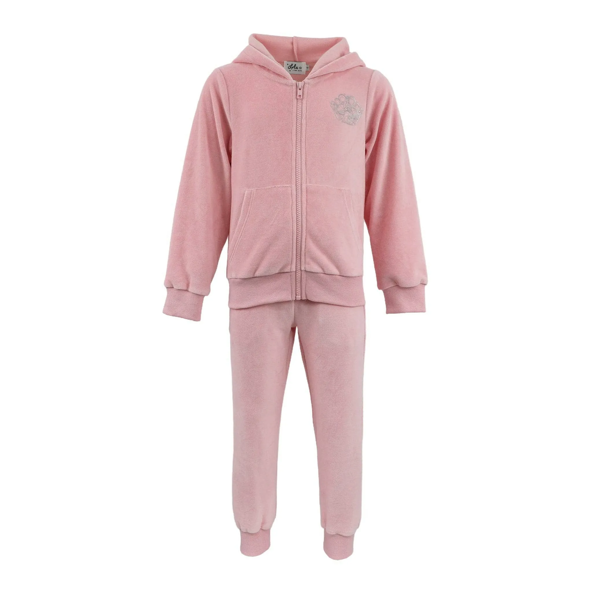 Crown Velour Set