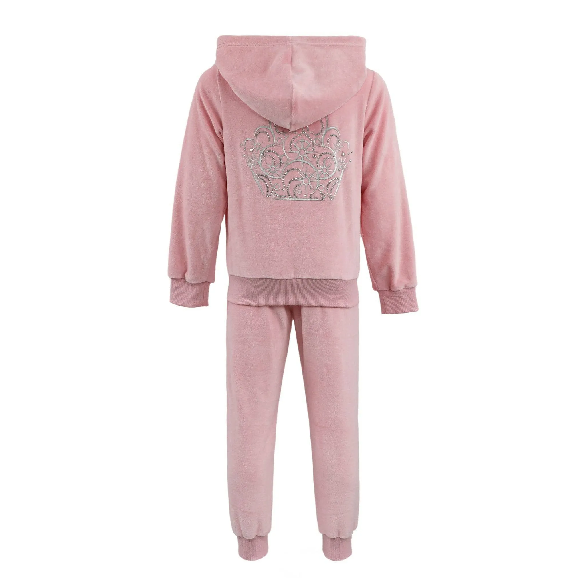 Crown Velour Set