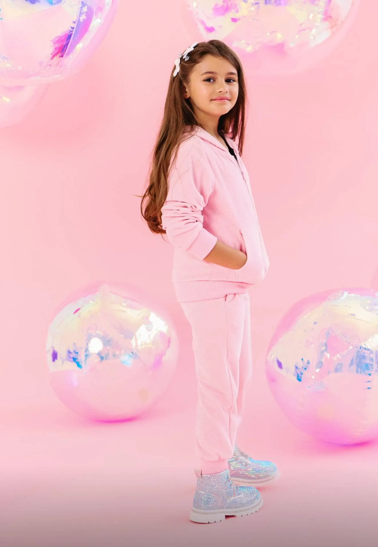 Crown Velour Set