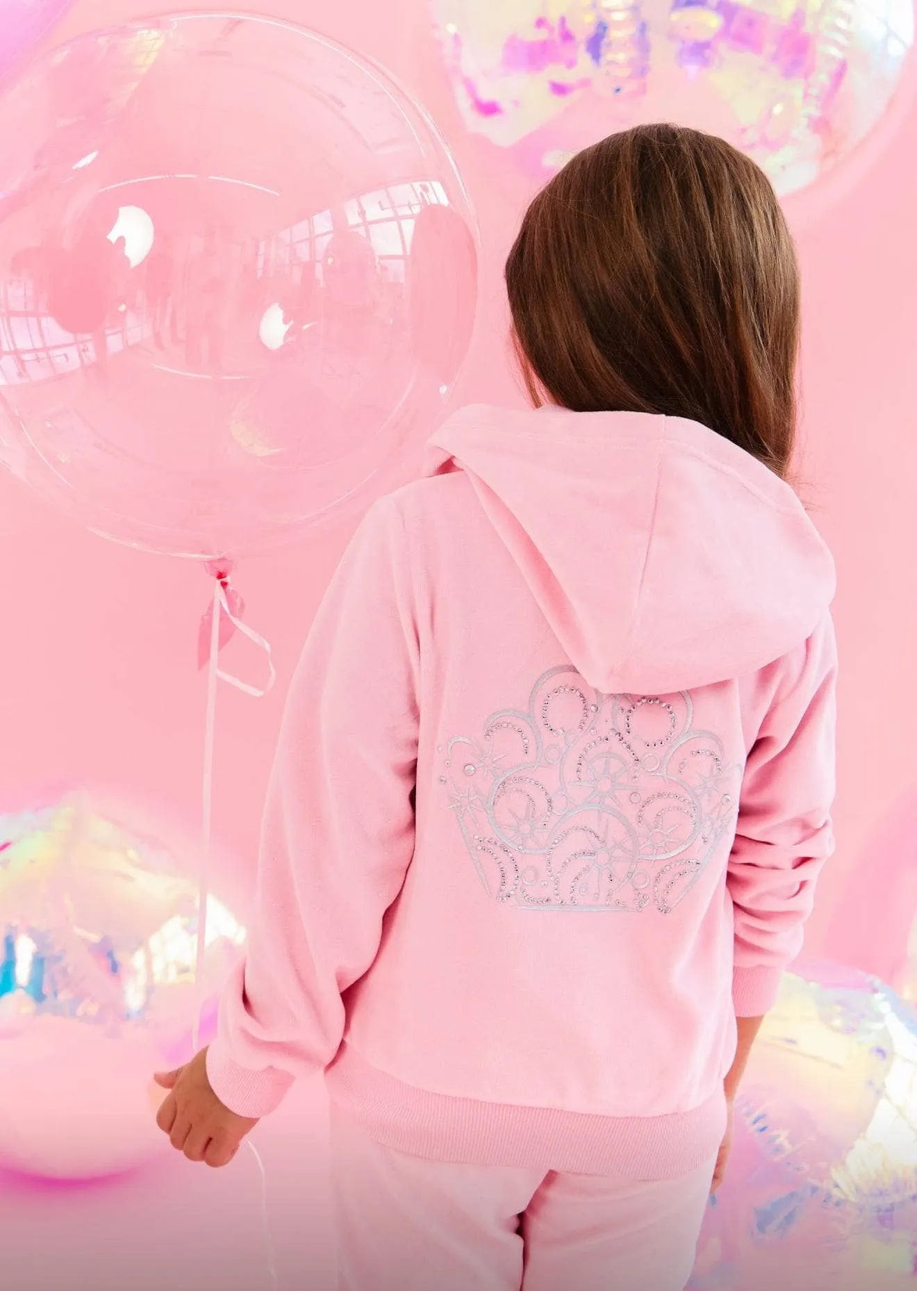 Crown Velour Set