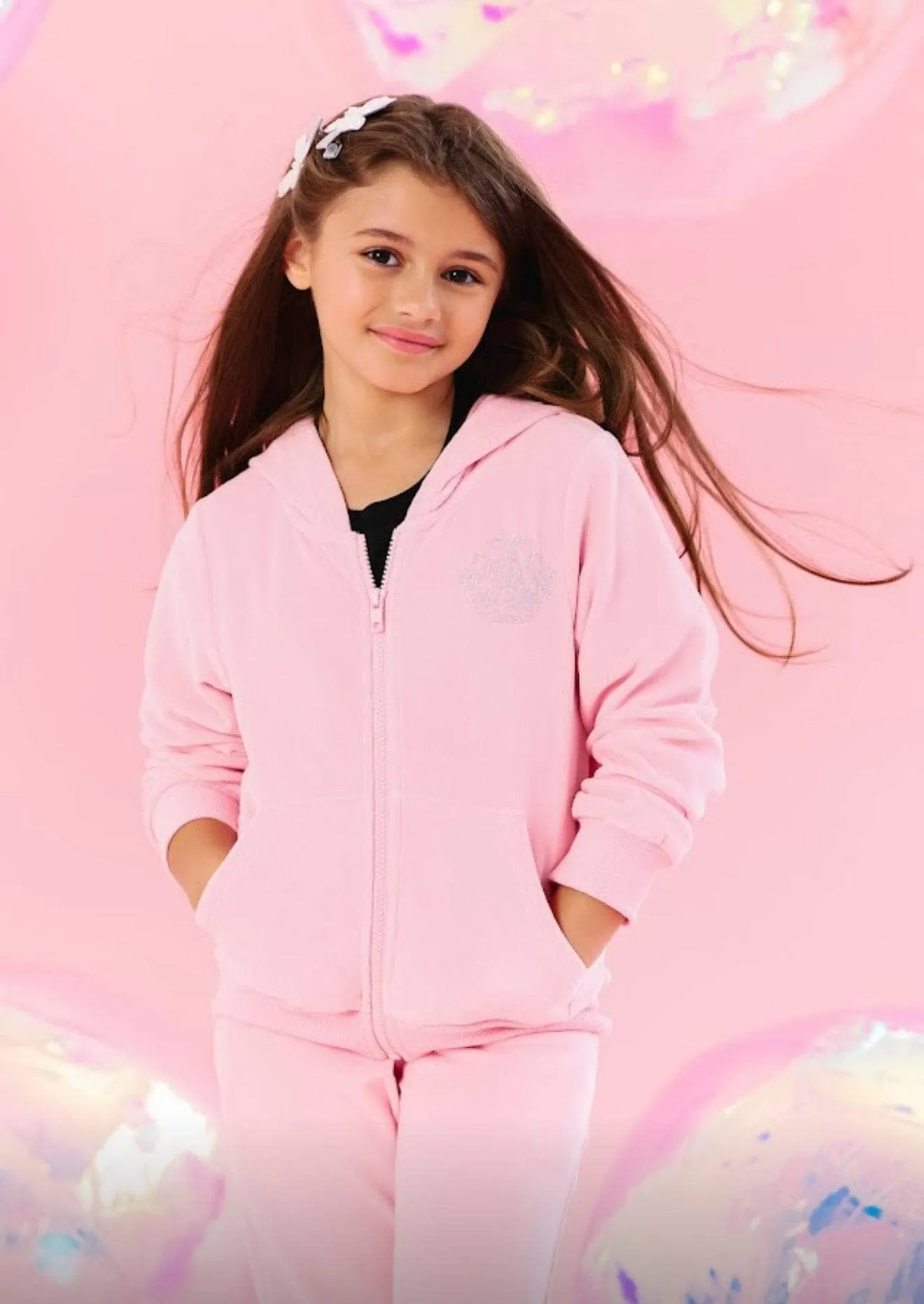 Crown Velour Set