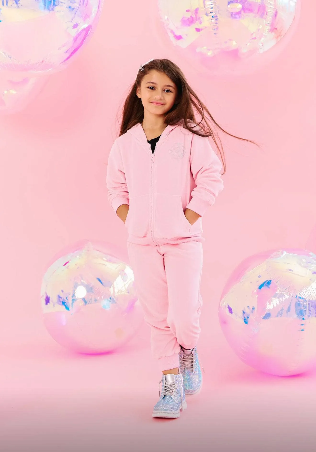 Crown Velour Set