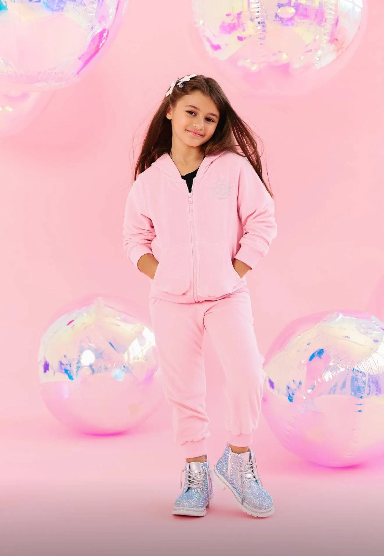 Crown Velour Set