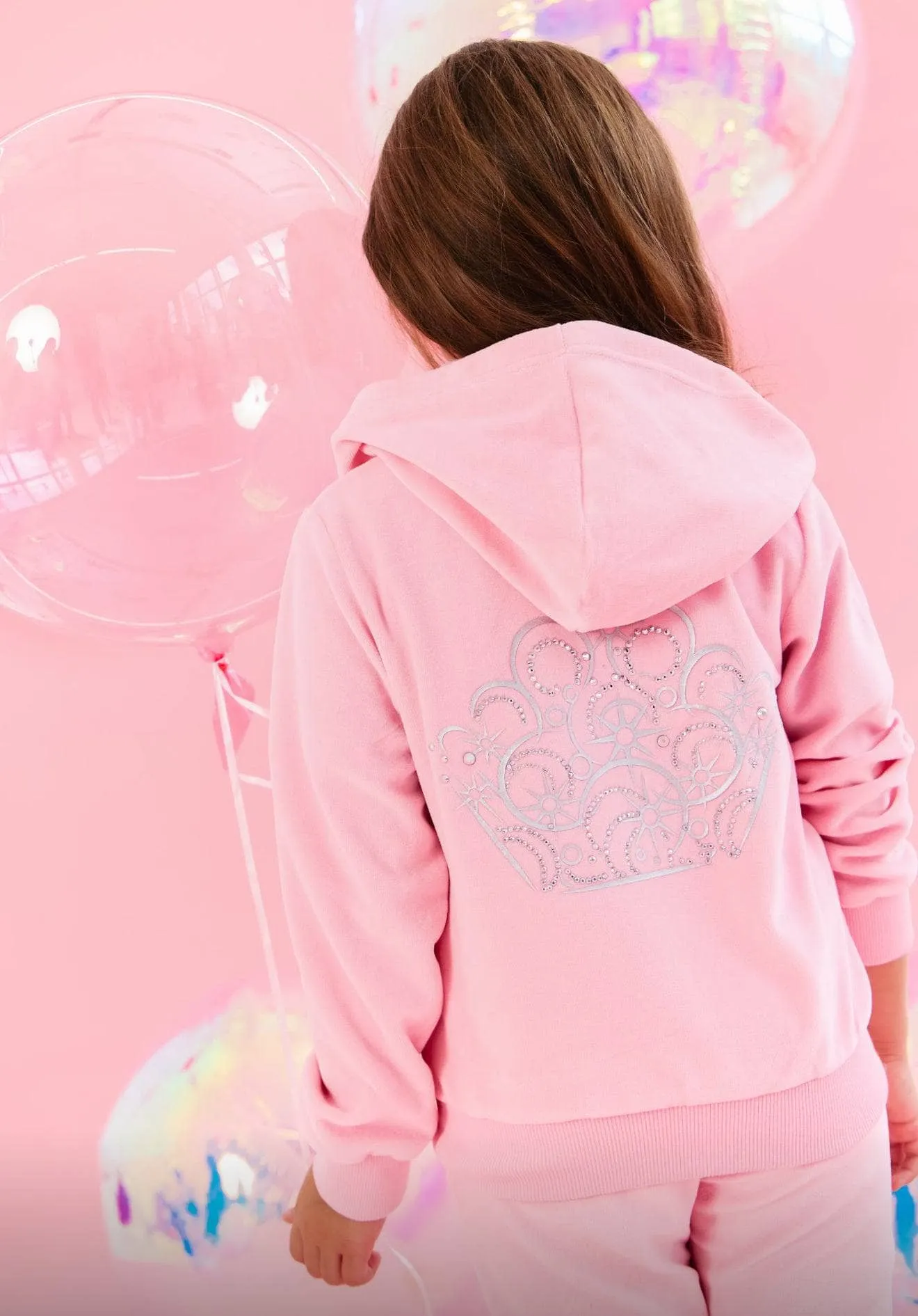 Crown Velour Set