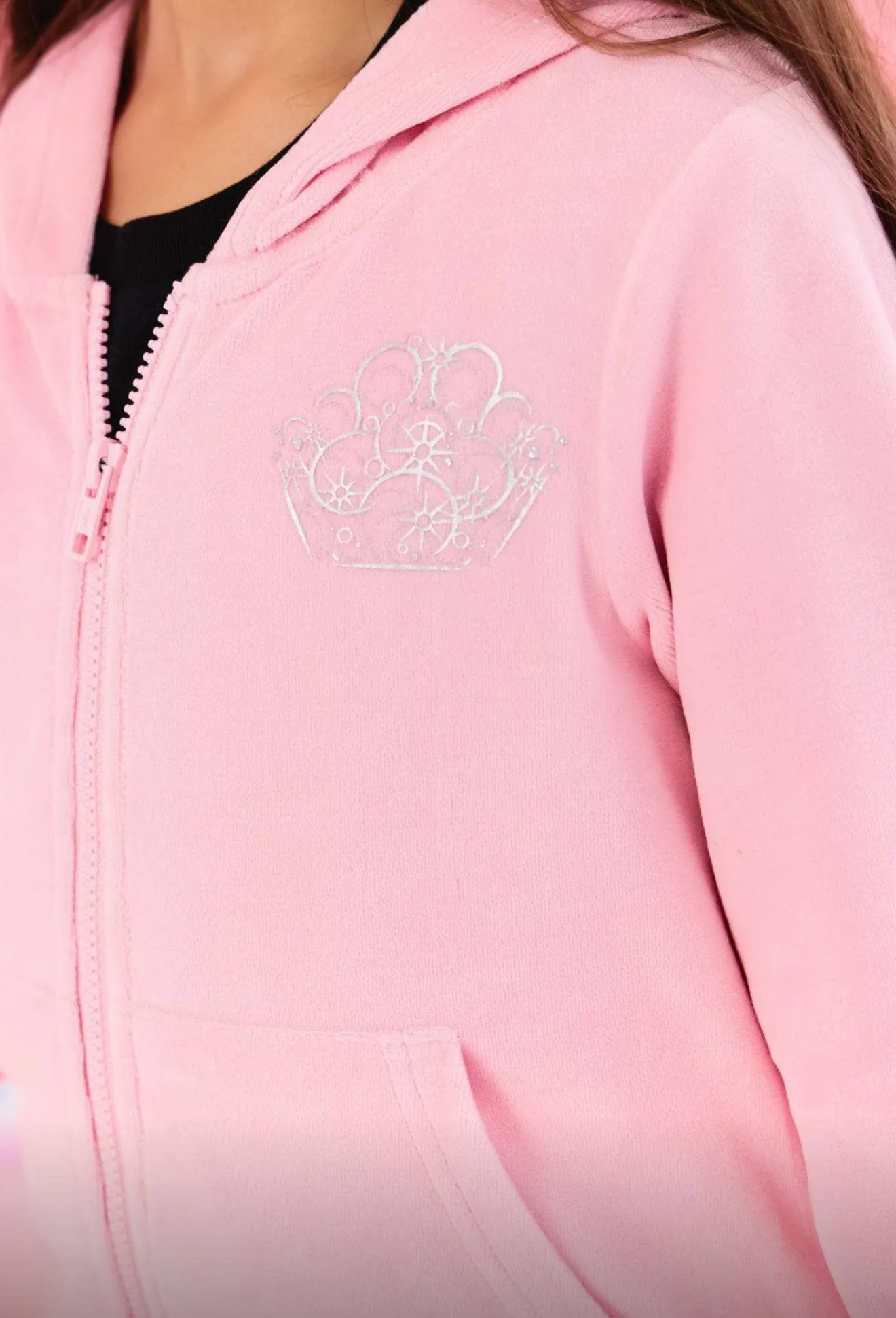 Crown Velour Set
