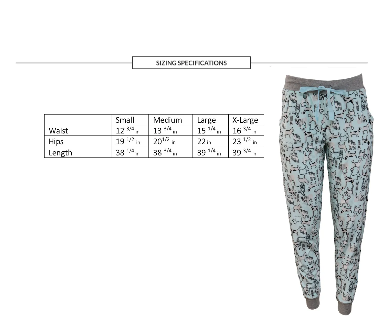 Dog Mom Pajama Jogger Set