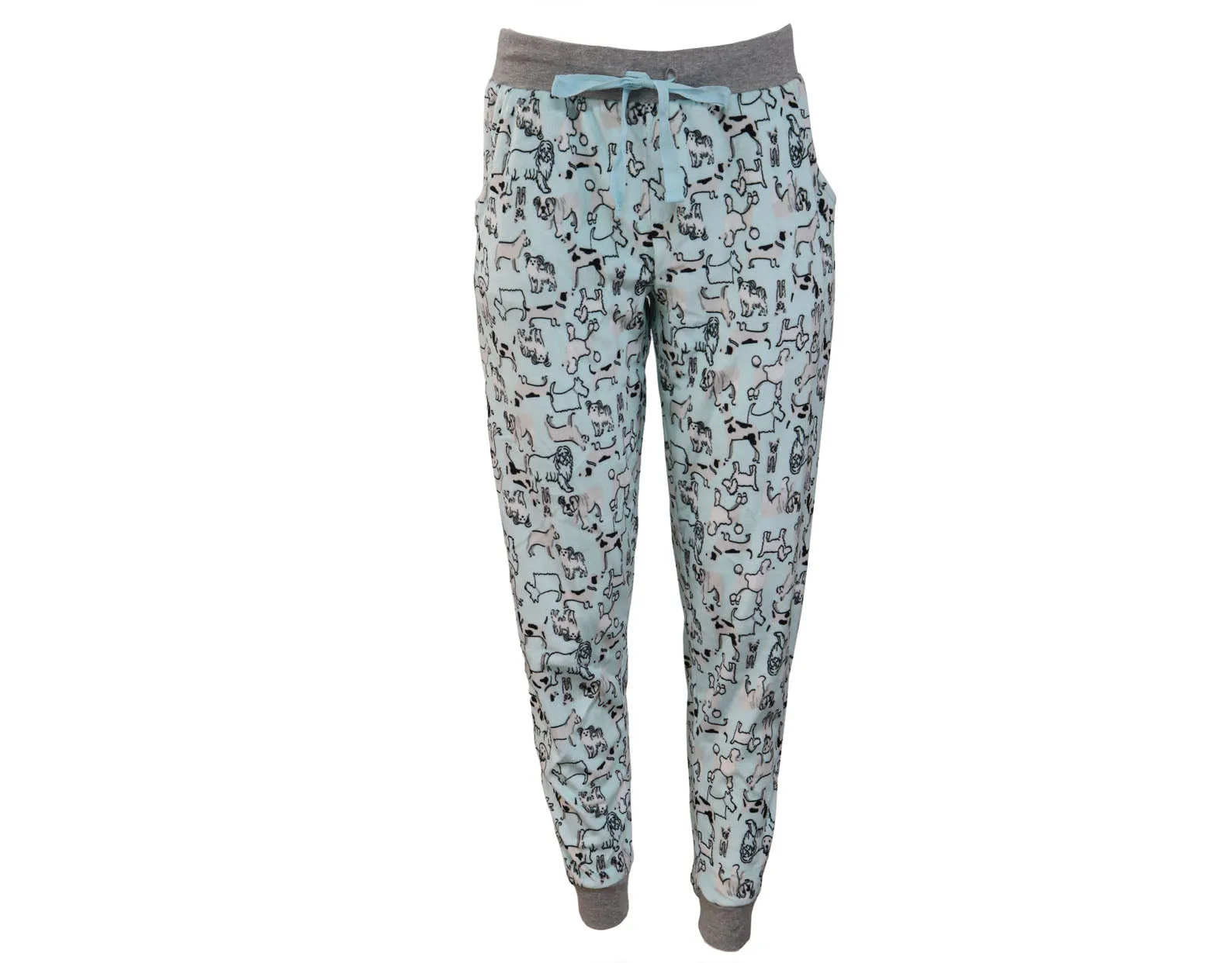 Dog Mom Pajama Jogger Set