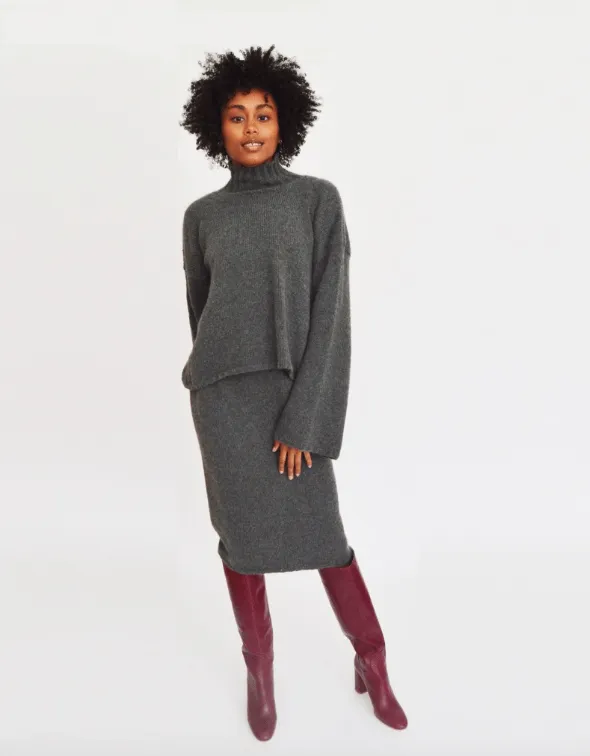Fall Set: Skirt Pattern by Clinton Hill Cashmere