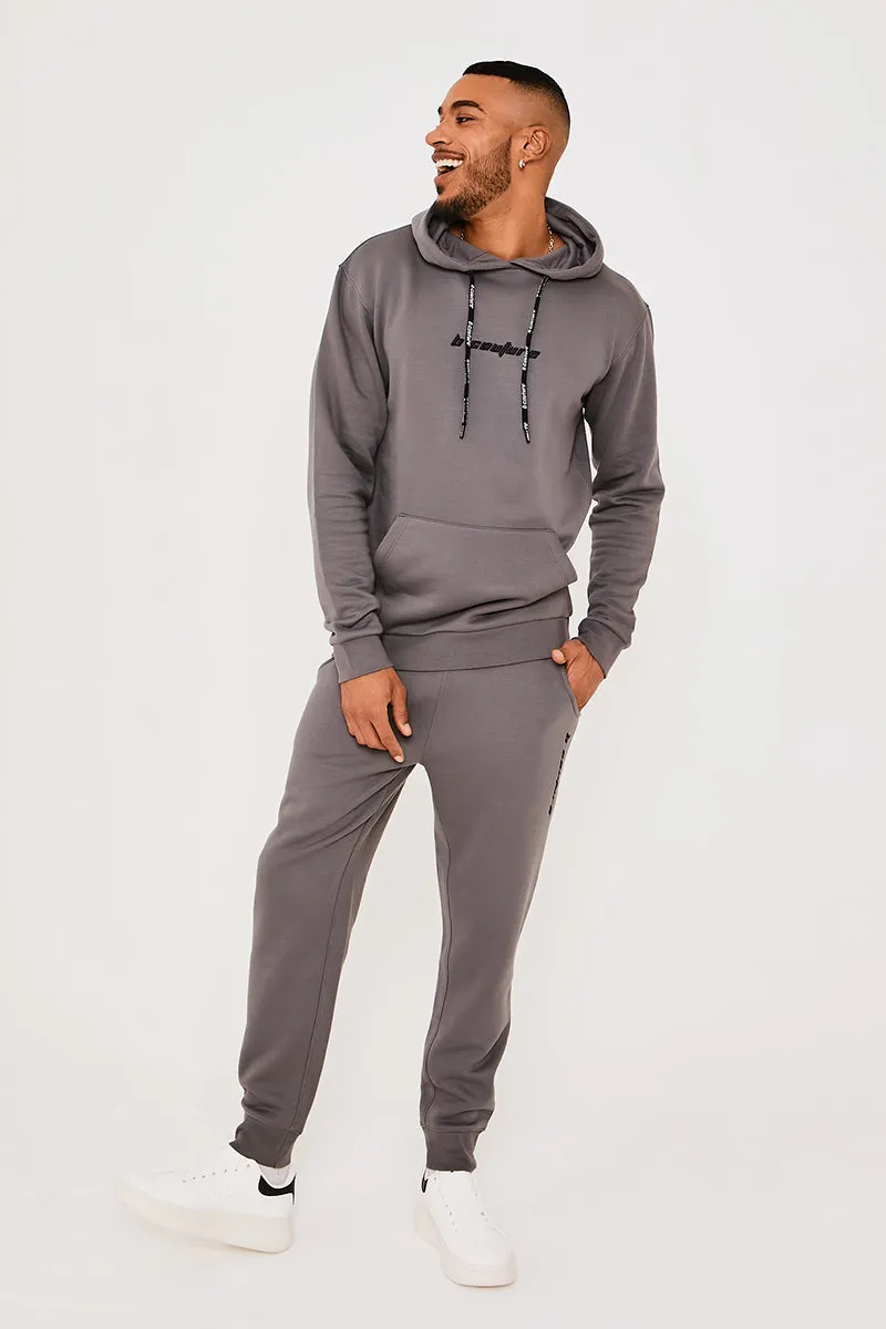 Finchley Road Fleece Tracksuit - Pewter