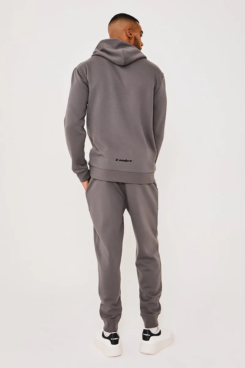 Finchley Road Fleece Tracksuit - Pewter