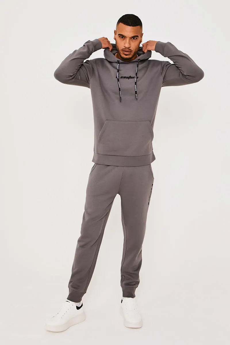 Finchley Road Fleece Tracksuit - Pewter