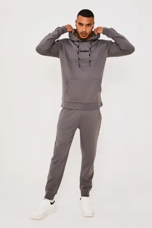 Finchley Road Fleece Tracksuit - Pewter