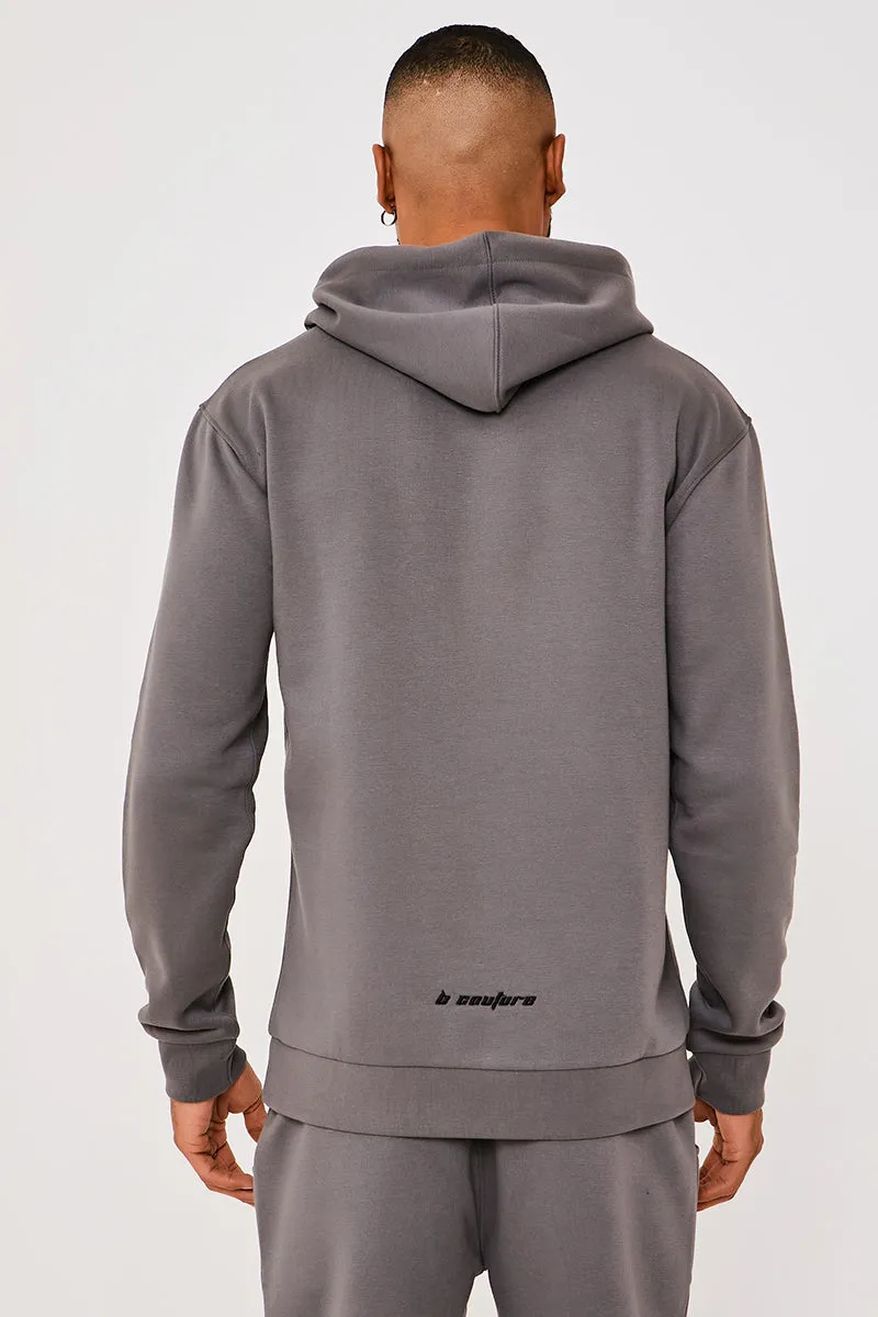 Finchley Road Fleece Tracksuit - Pewter