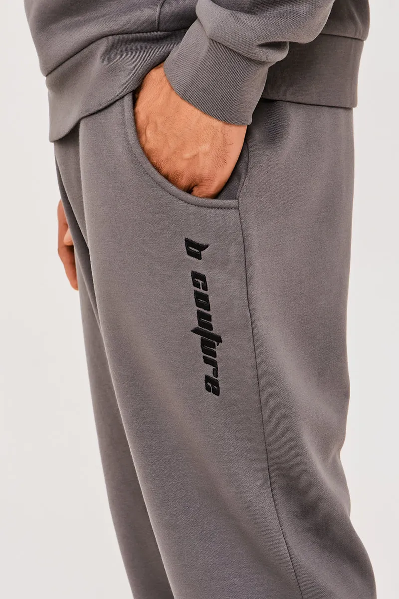 Finchley Road Fleece Tracksuit - Pewter