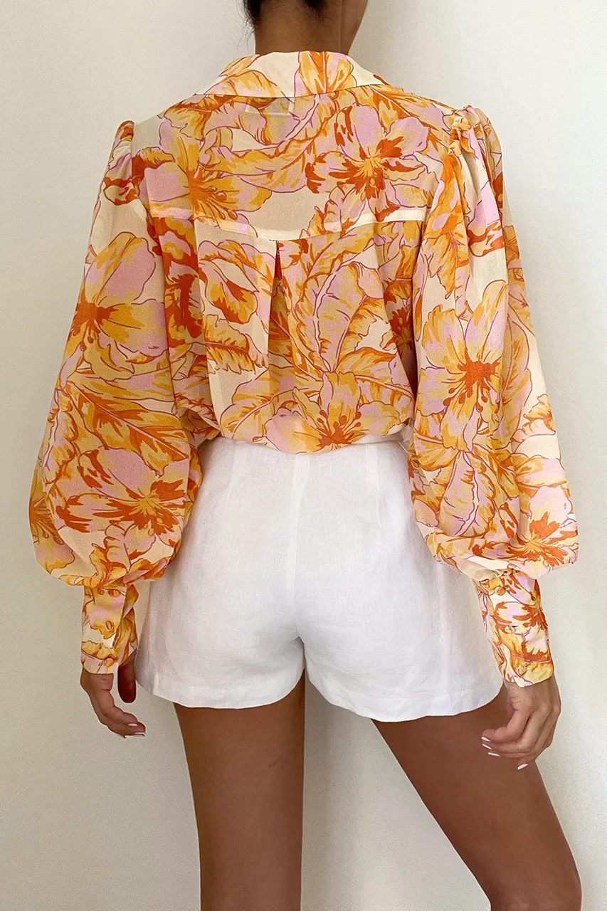 Fleetwood Blouse - Tropicana