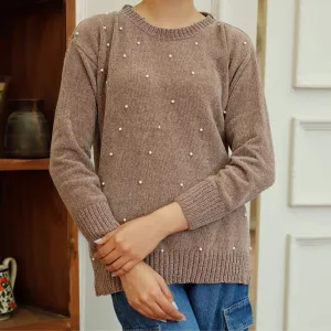 Grey Velvet Winter Sweater PW4826