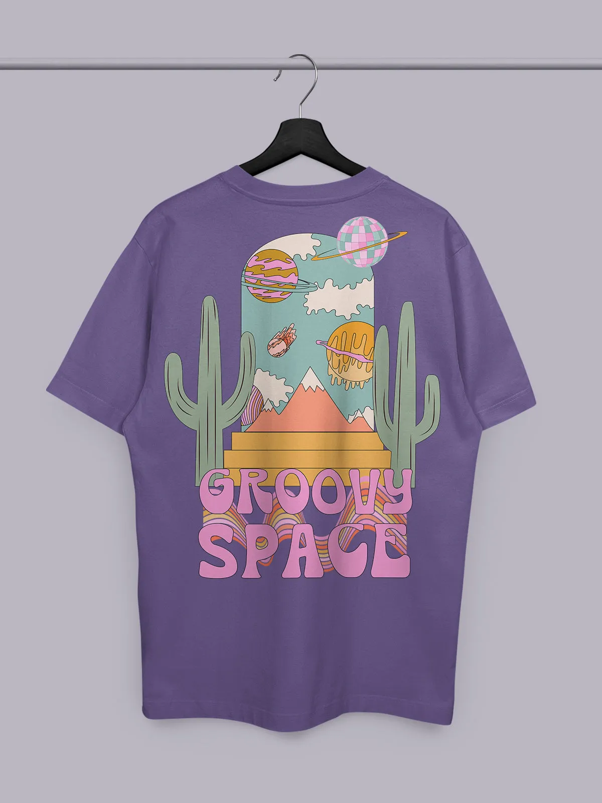 Groovy Space Tshirt