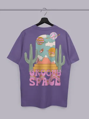 Groovy Space Tshirt