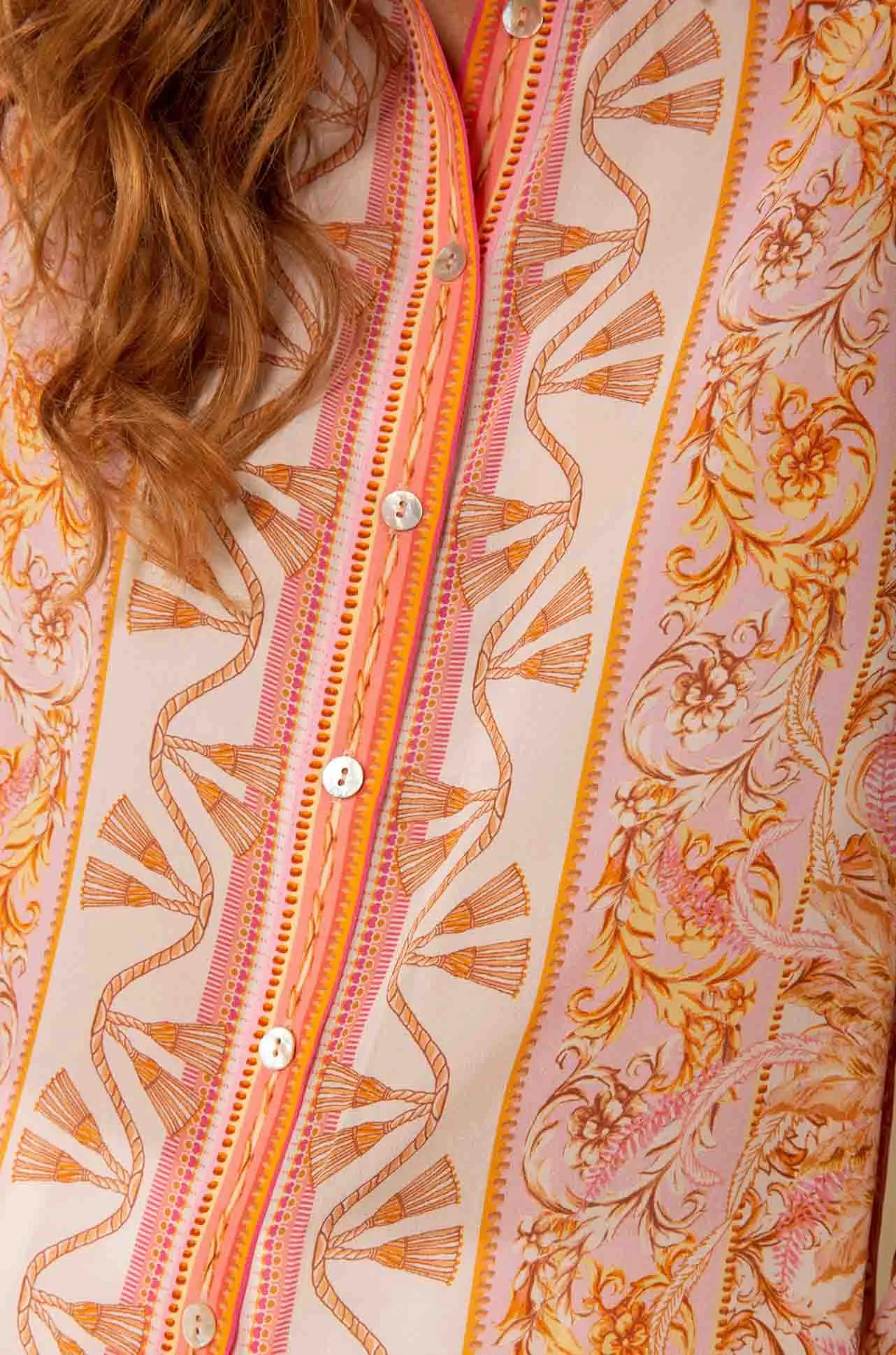 Hale Bob - Ryleigh L/S Button Up Top