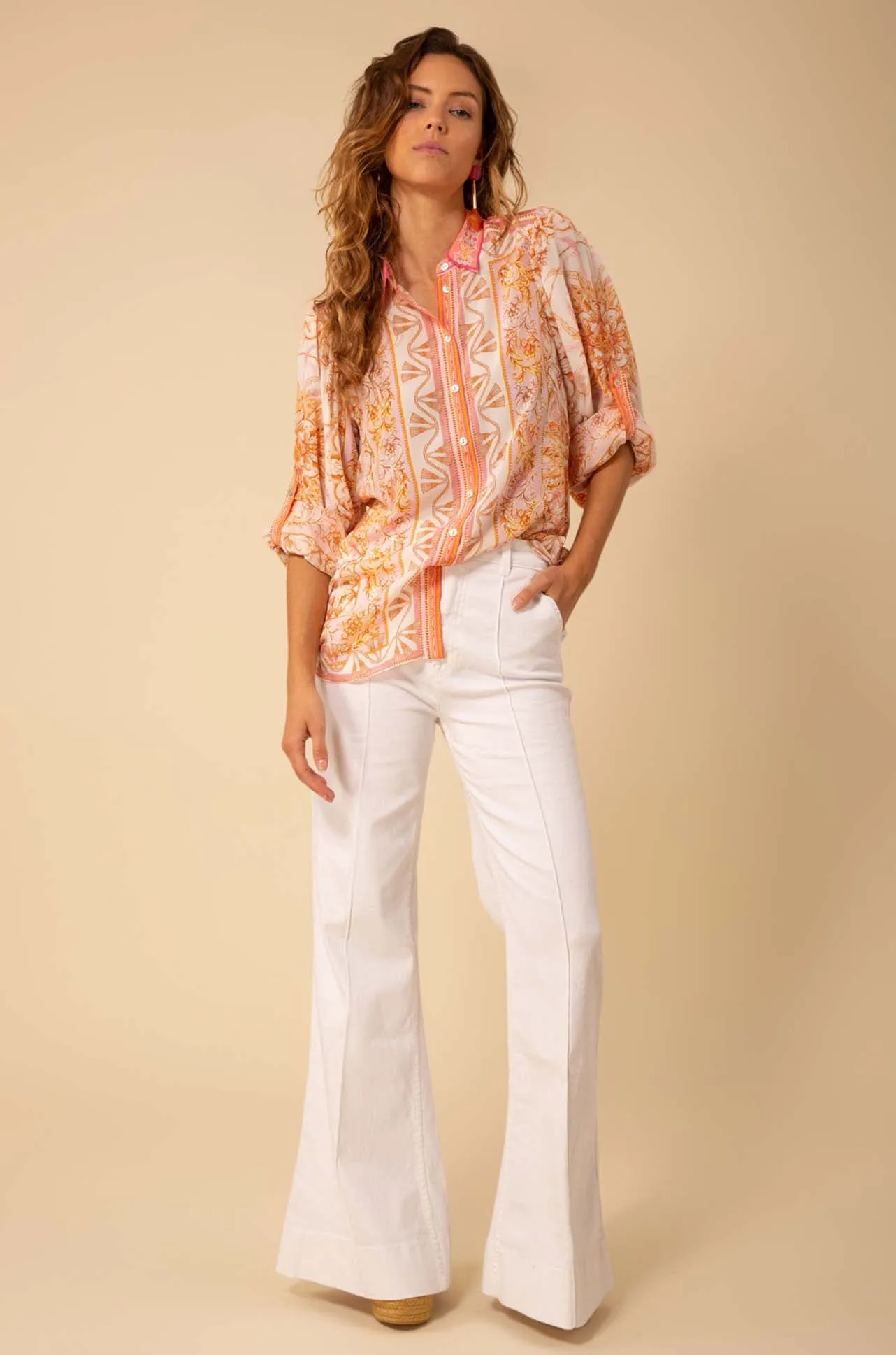 Hale Bob - Ryleigh L/S Button Up Top