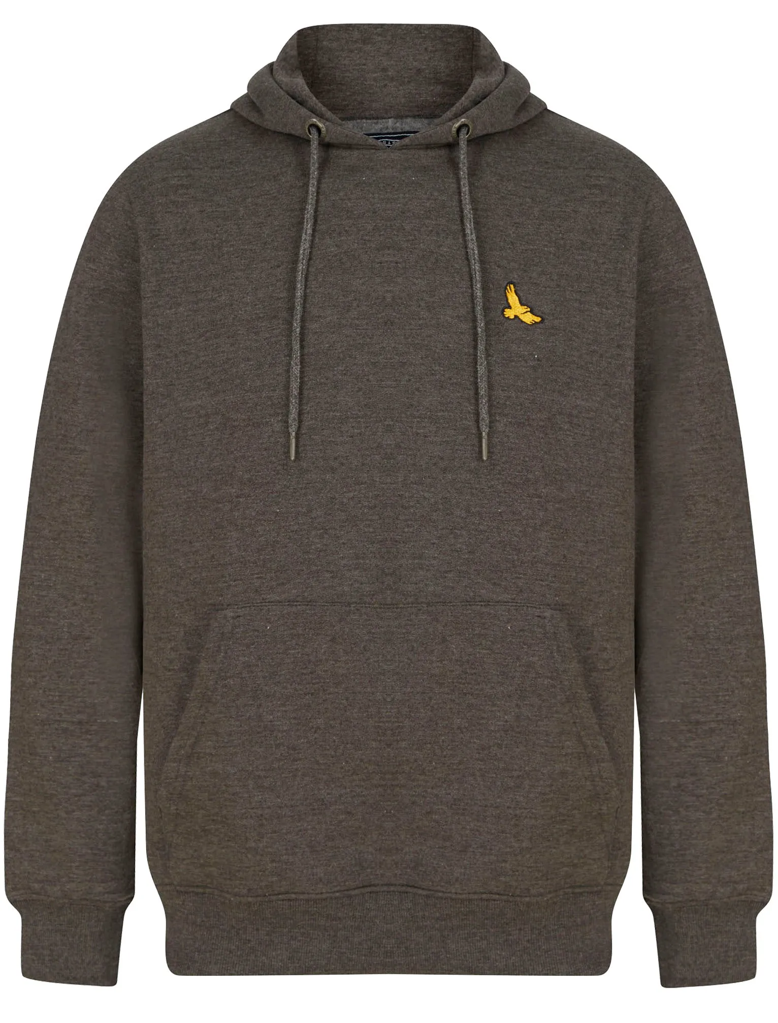 Hands Matching 2pc Hoody & Jogger Brushback Fleece Co-rd Set in Charcoal Marl - Kensington Eastside