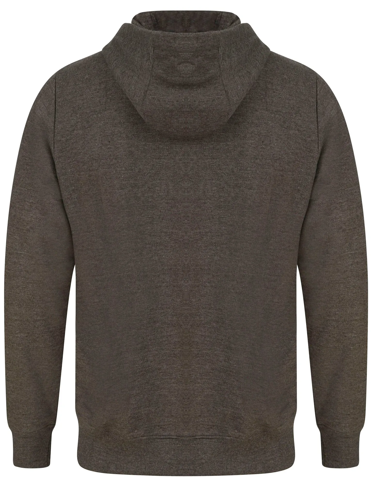 Hands Matching 2pc Hoody & Jogger Brushback Fleece Co-rd Set in Charcoal Marl - Kensington Eastside