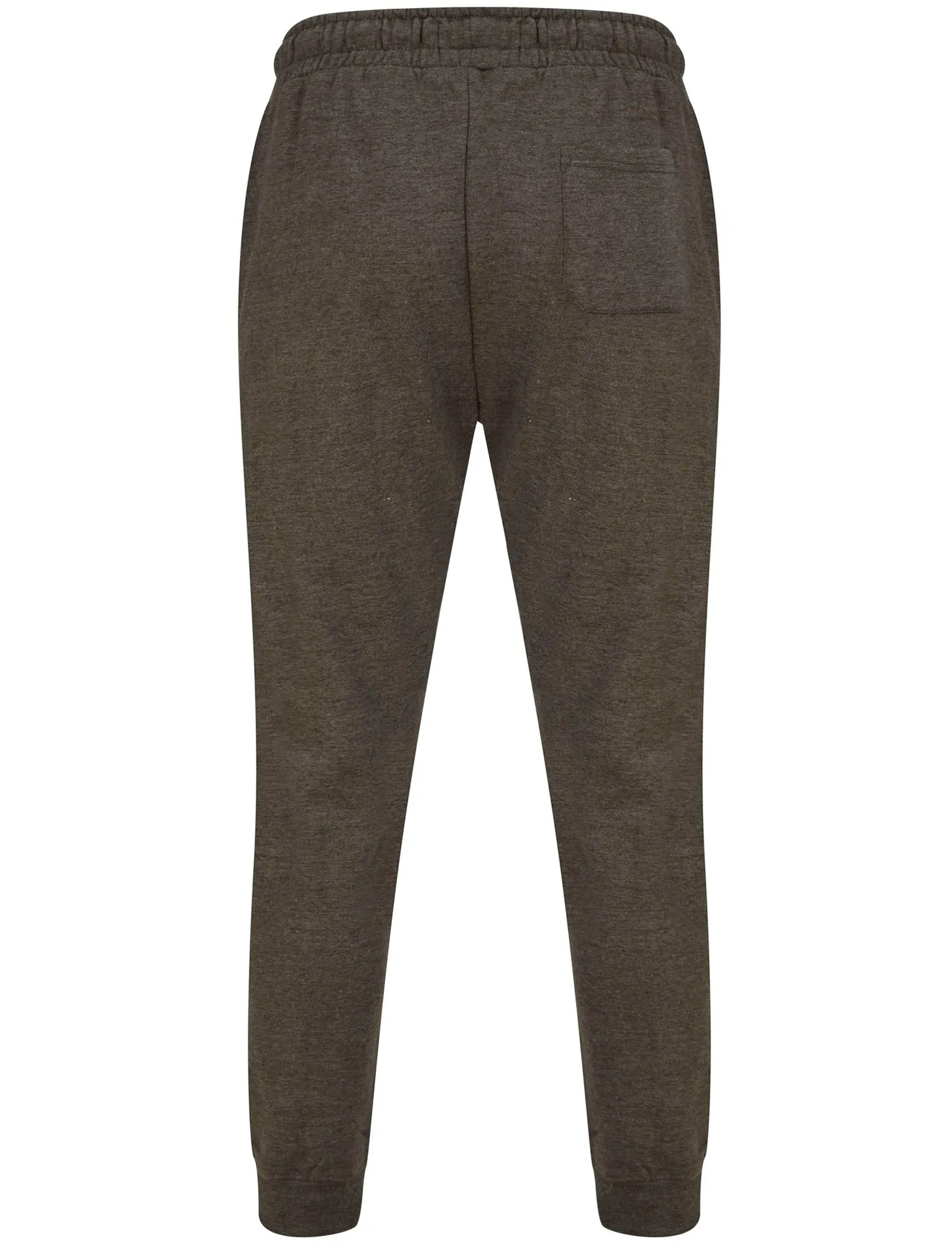 Hands Matching 2pc Hoody & Jogger Brushback Fleece Co-rd Set in Charcoal Marl - Kensington Eastside