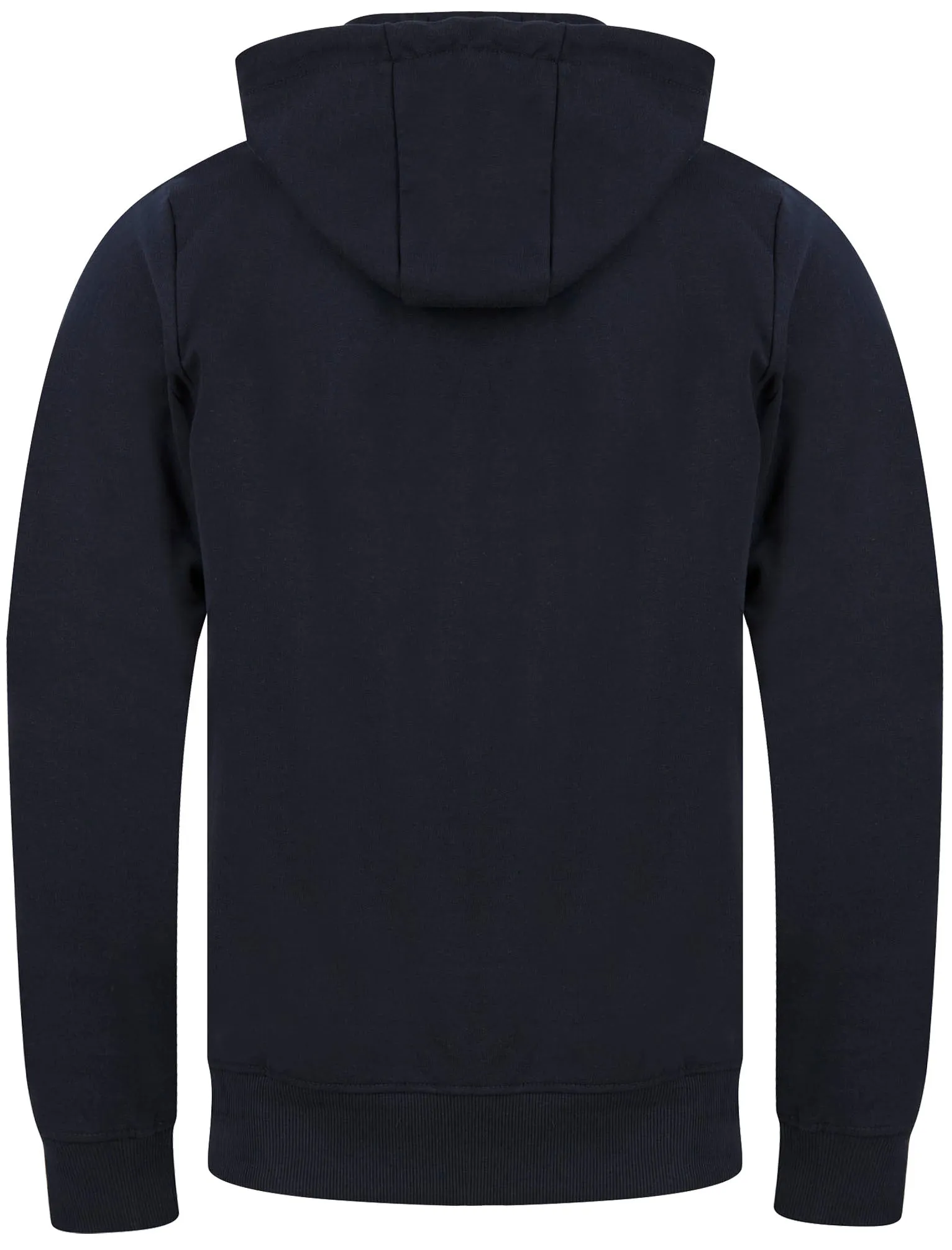 Invex 2pc Hoody & Jogger Brushback Fleece Tracksuit Co-ord Set in Sky Captain Navy - Tokyo Laundry