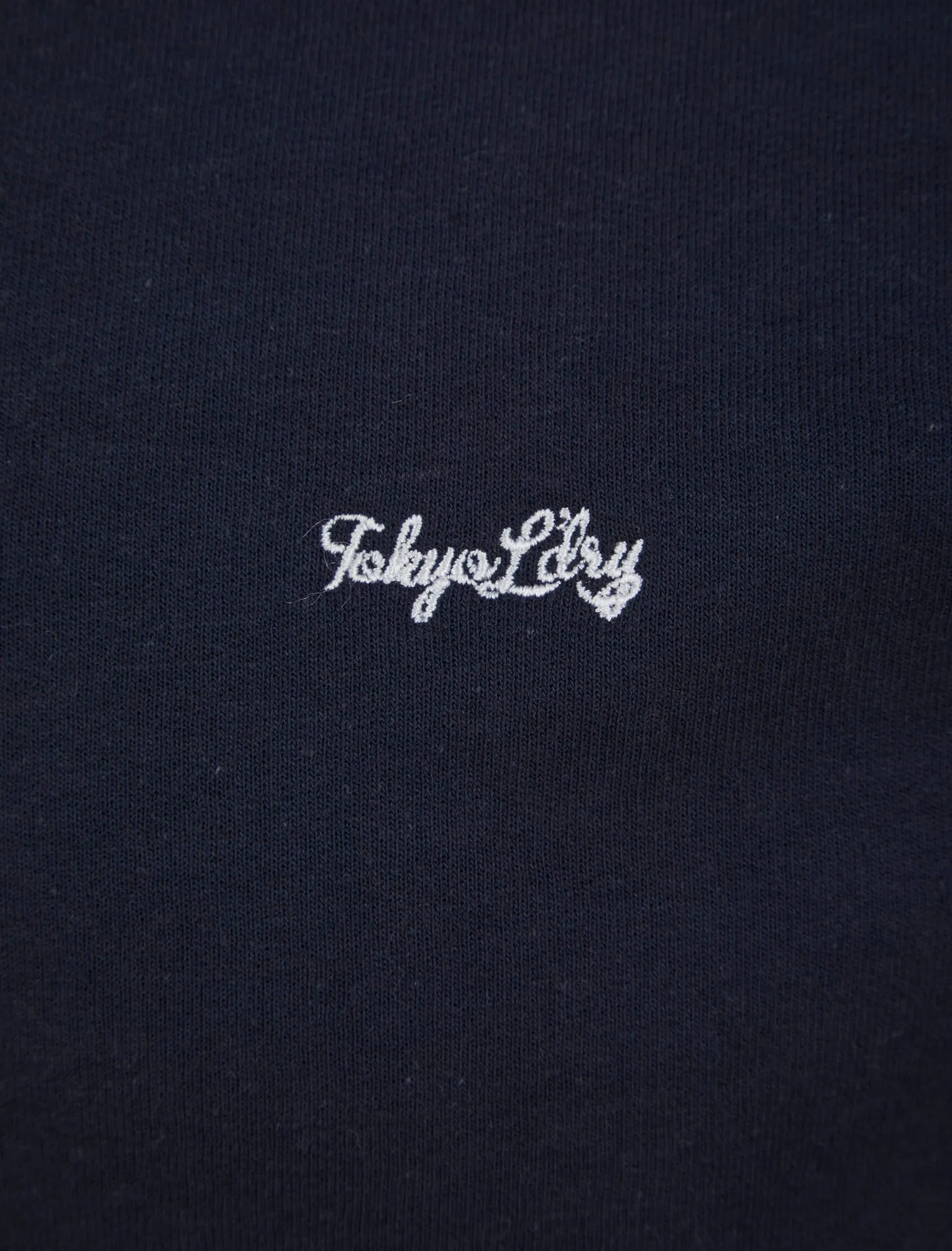 Invex 2pc Hoody & Jogger Brushback Fleece Tracksuit Co-ord Set in Sky Captain Navy - Tokyo Laundry